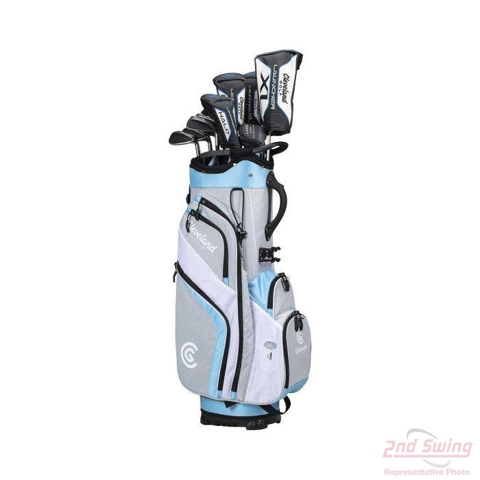 Cleveland Launcher XL Womens Complete Golf Club Set